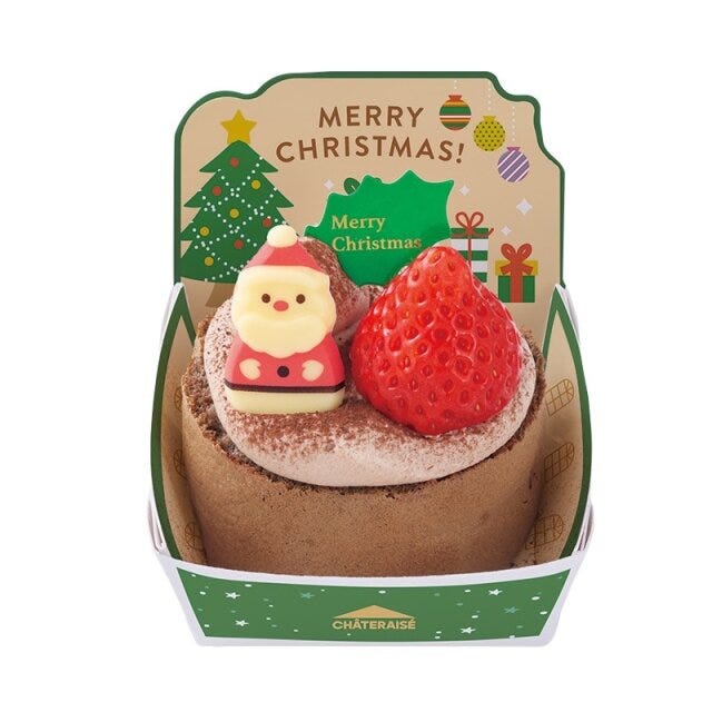 シャトレーゼ Xmasプチノエル シャトレーゼ Xmasプチノエル