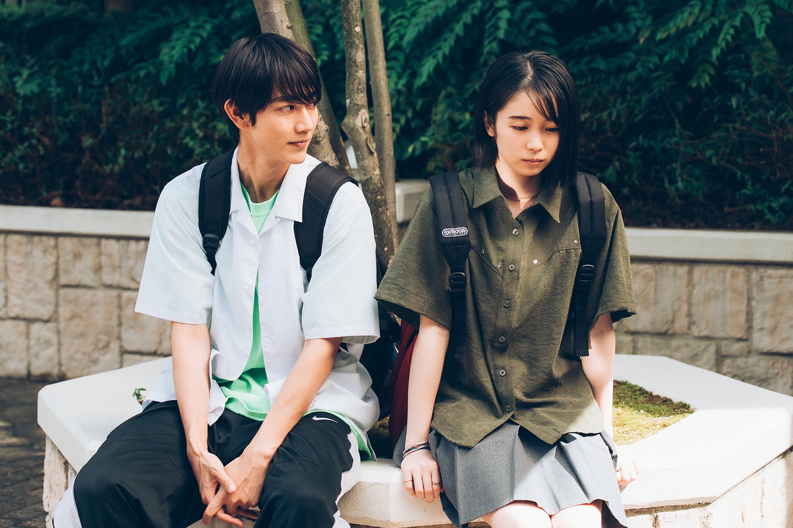 駒木根葵汰、幸澤沙良／「差出人は、誰ですか？」場面写真 （C）TBS／撮影：加藤春日