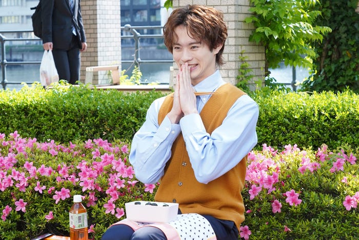 前田拳太郎「わたしのお嫁くん」第9話より(C)フジテレビ