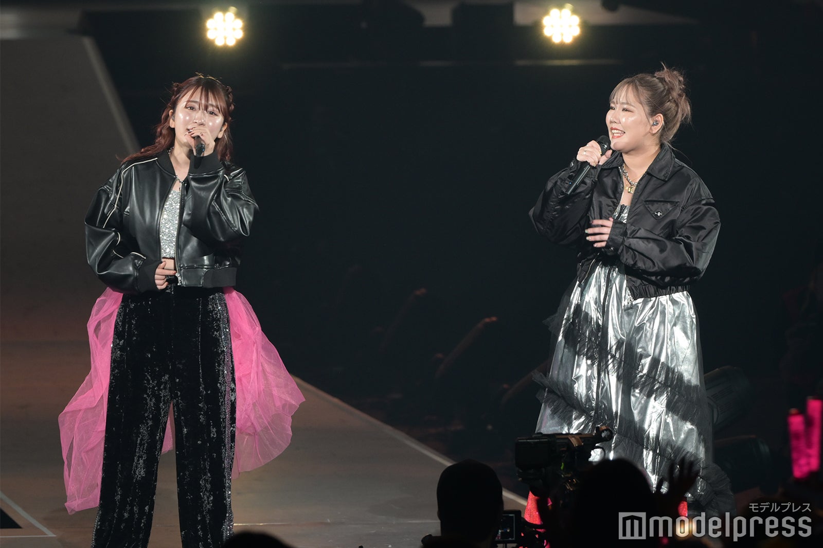 平成フラミンゴ（NICO、RIHO）（C）モデルプレス