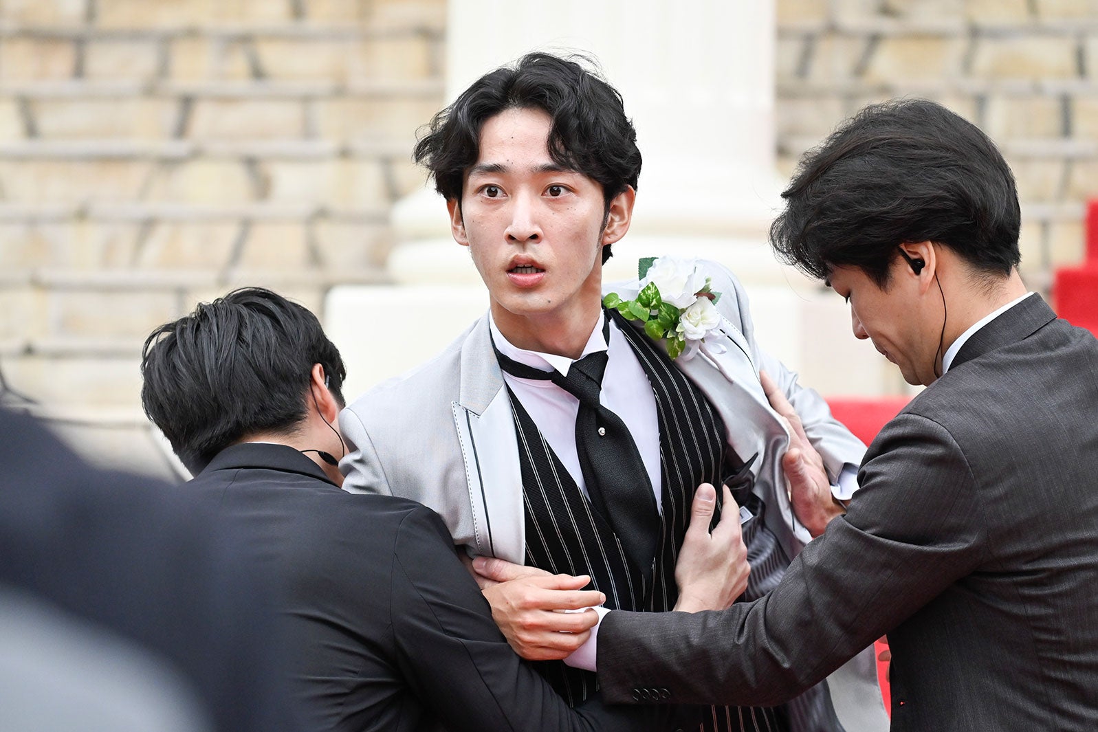 上杉柊平「ミス・ターゲット」第6話より（C）ABCテレビ