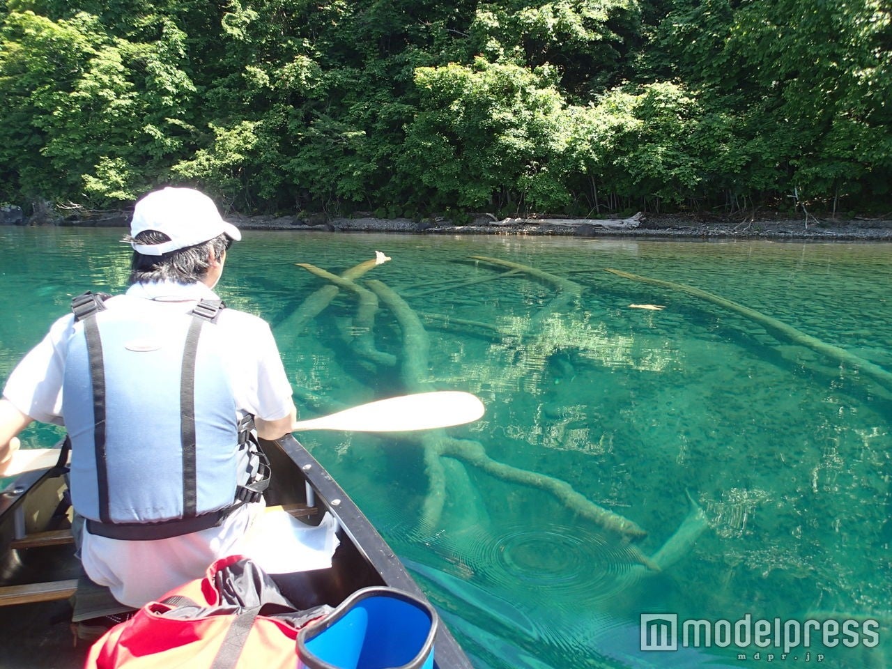 環境省認定8年連続水質日本一／画像提供：一般財団法人休暇村協会