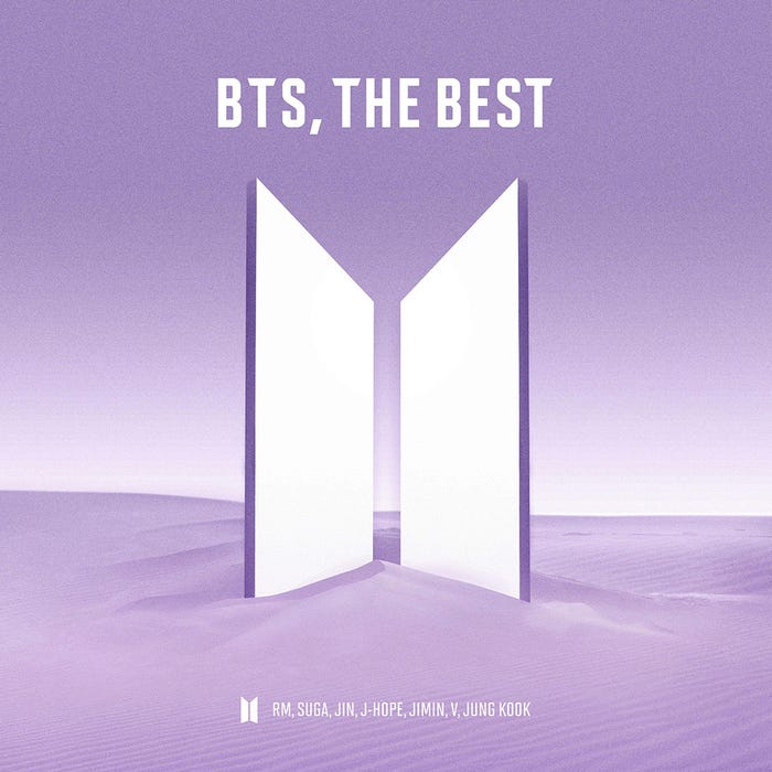 BTS「BTS,THE BEST」(C)Def Jam Recordings