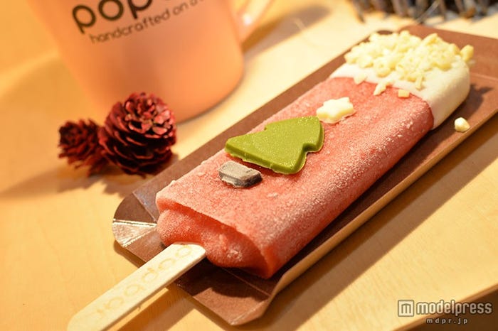 ストロベリーベースの「クリスマスツリー」510円(税込)