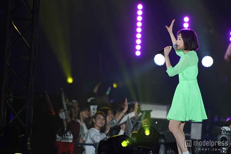 “成長”を感じさせるステージングを披露／大原櫻子