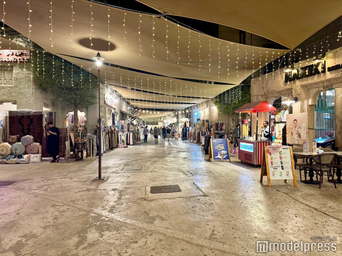 アル・シーフ地区(C)モデルプレス