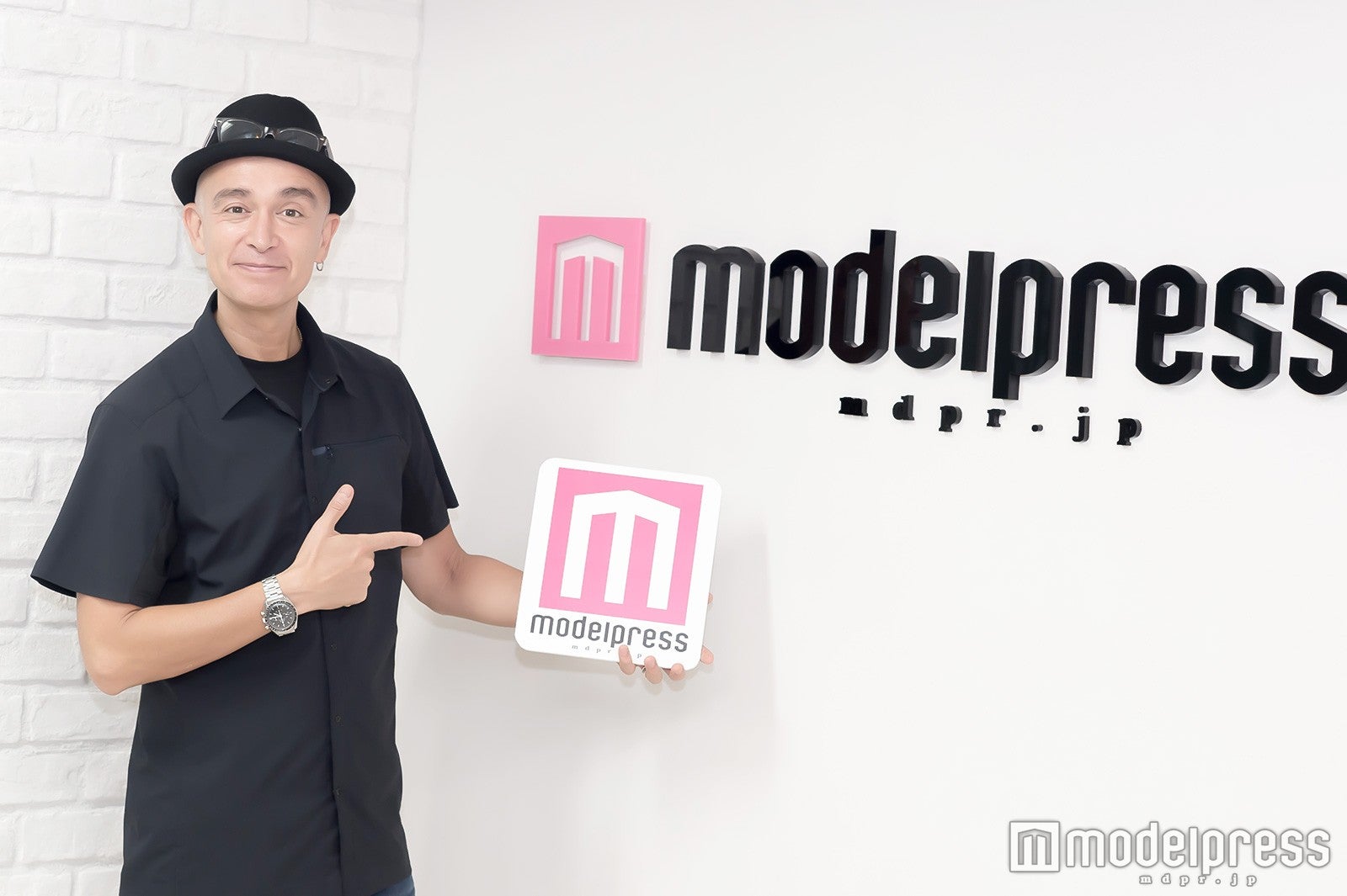 マーク・パンサー（C）モデルプレス