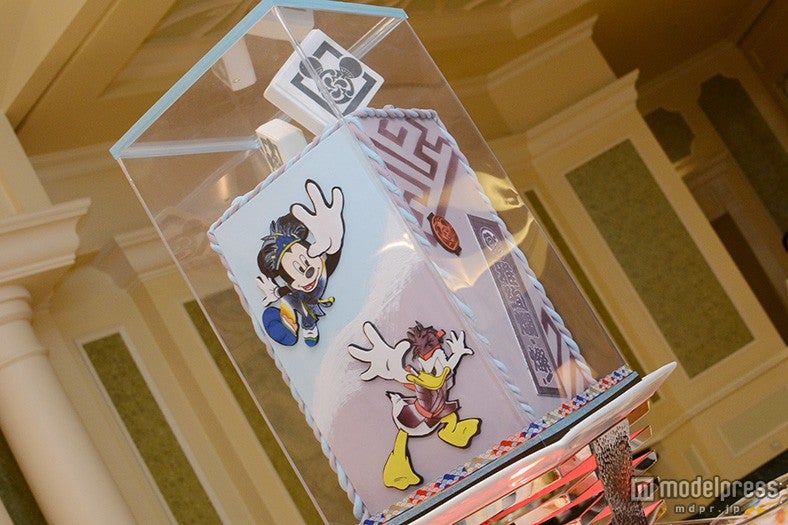 イベントモチーフの飾り付けも