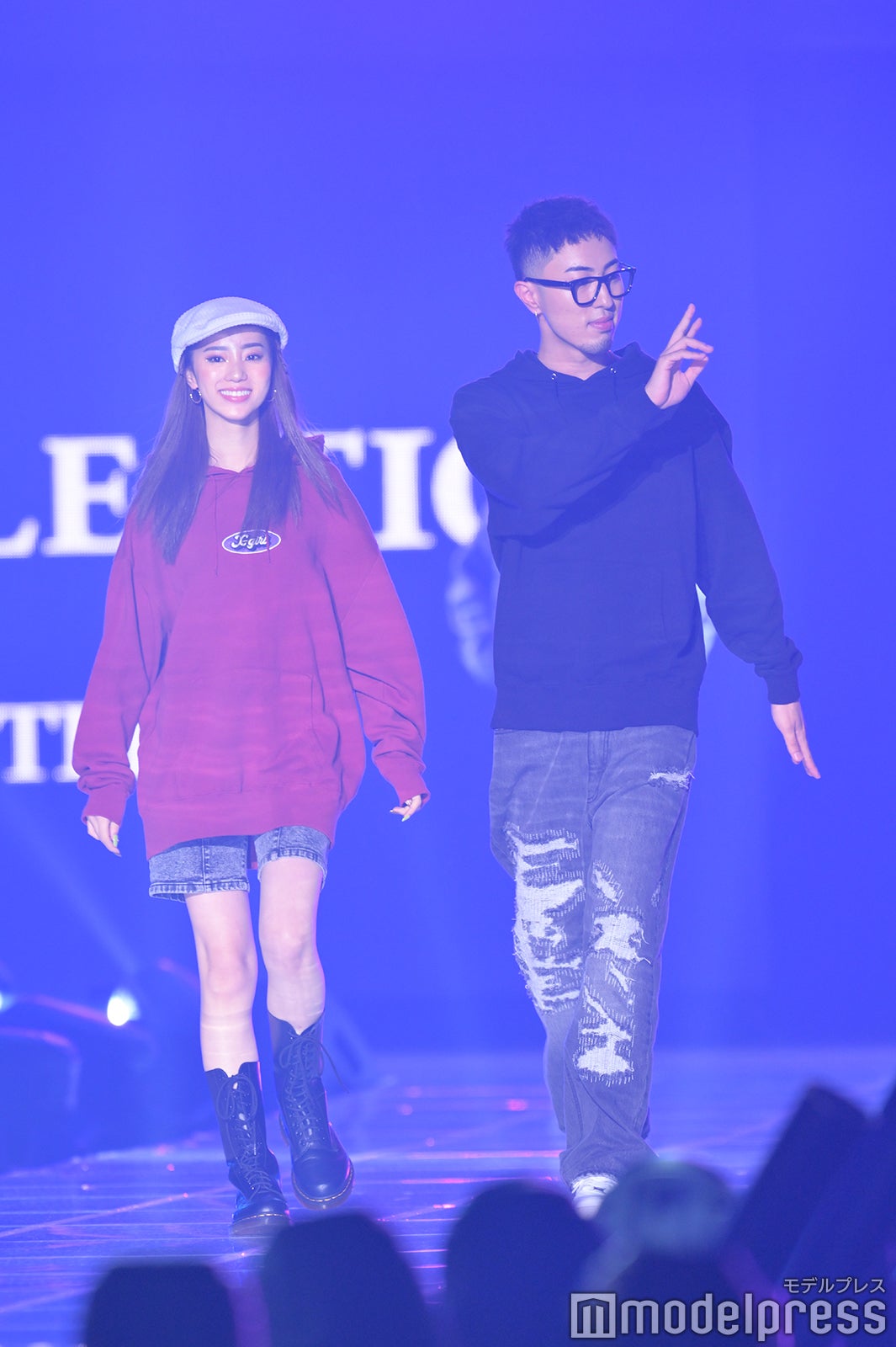 （C）モデルプレス