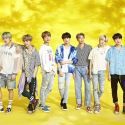 BTS、ワールドツアー中にロサンゼルスで撮影した写真が「anan」「CanCam」表紙に
