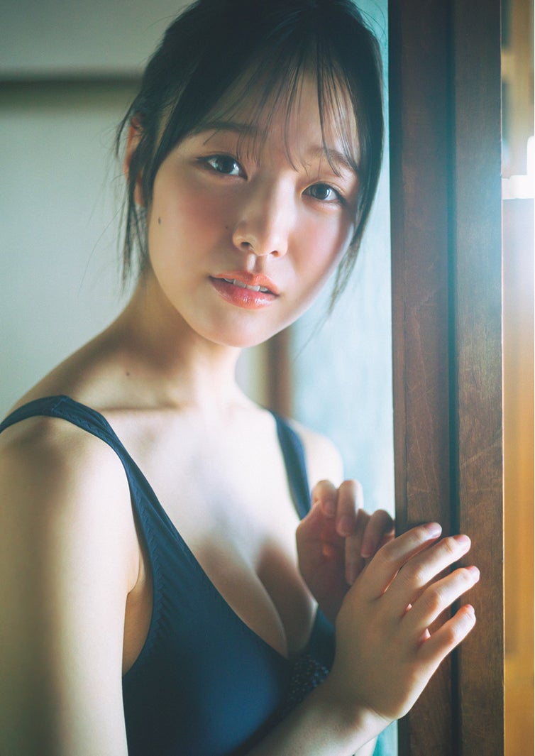 杉本萌（C）細居幸次郎／集英社