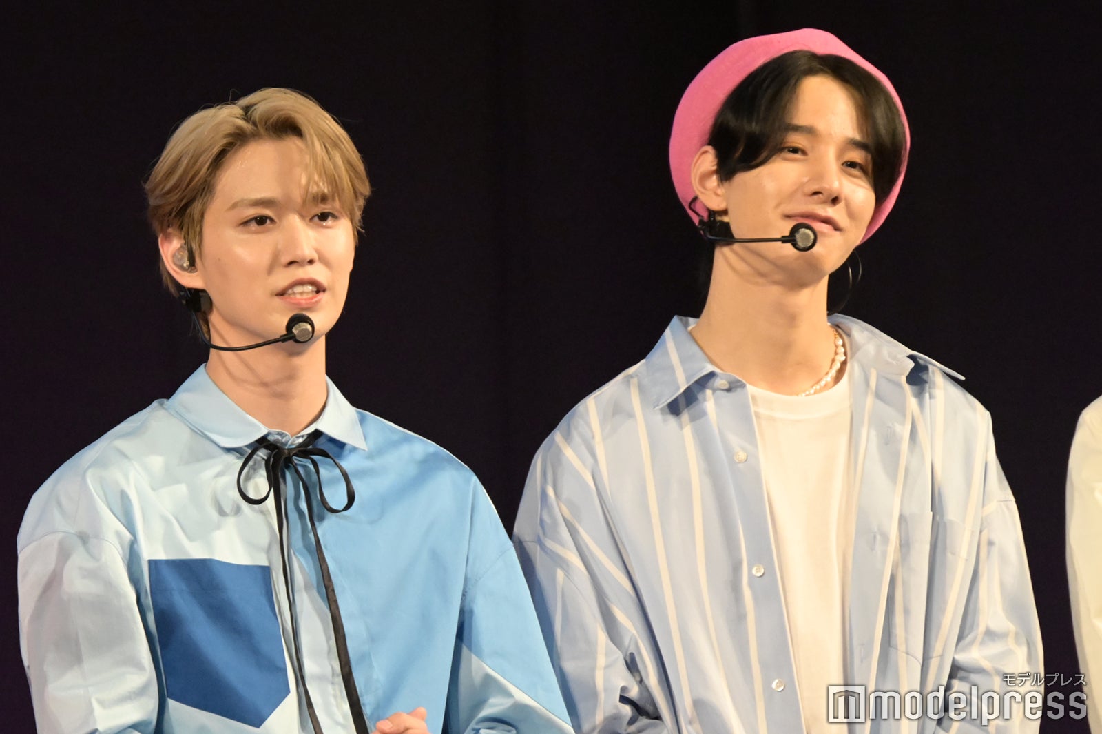 白岩瑠姫、佐藤景瑚 （C）モデルプレス