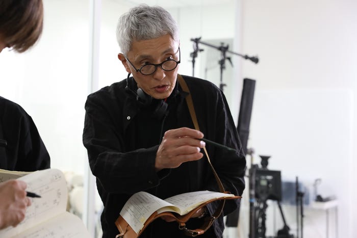 松重豊監督(C)テレビ東京