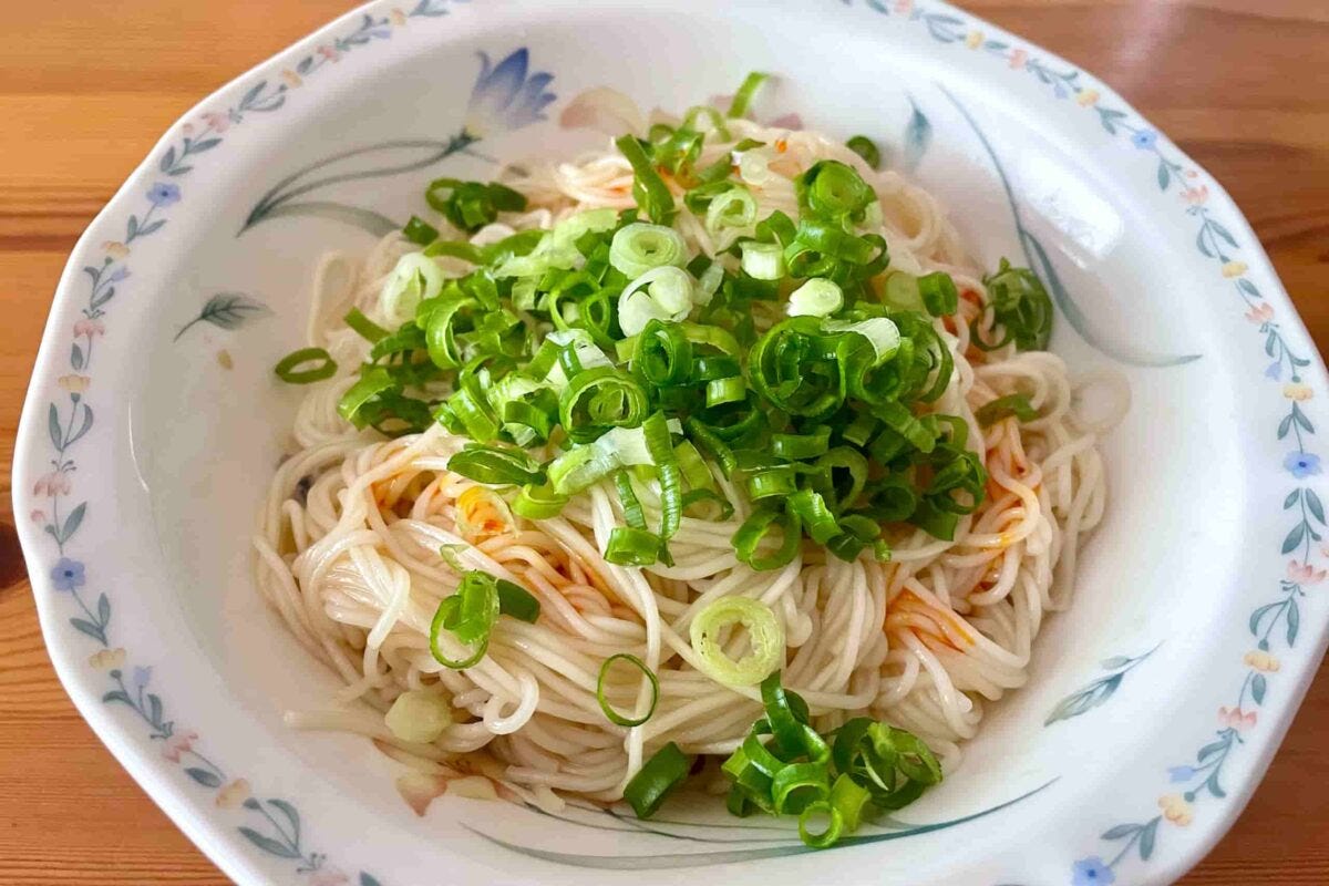 納豆のタレ