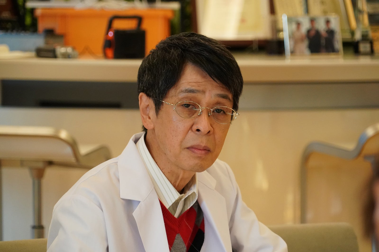 森下能幸「全領域異常解決室」第3話（C）フジテレビ