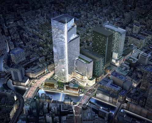 日本橋に新大型複合施設、ヒルトン最上級ホテルや商業ゾーン整備