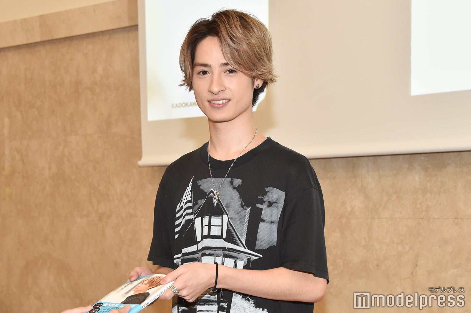 金内柊真 （C）モデルプレス