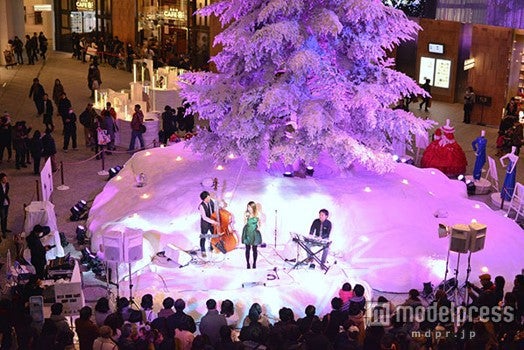 クリスマスライブ（昨年開催時の様子）／画像提供：日本郵便