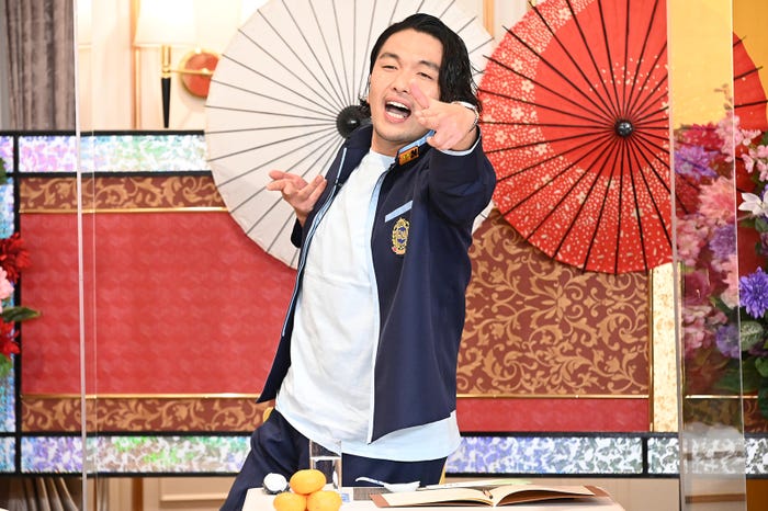 盛山晋太郎 (C)日本テレビ