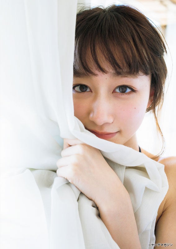 福島雪菜（C）桑島智輝／ヤングマガジン