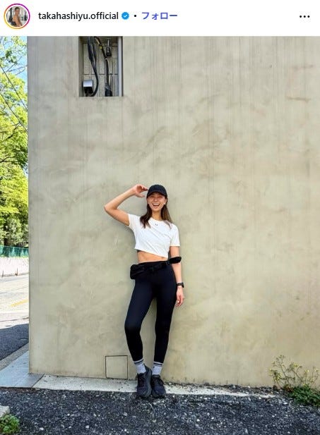 高橋ユウInstagramより