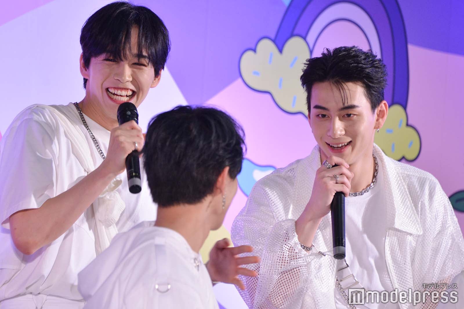 後藤威尊、藤牧京介、西洸人 （C）モデルプレス