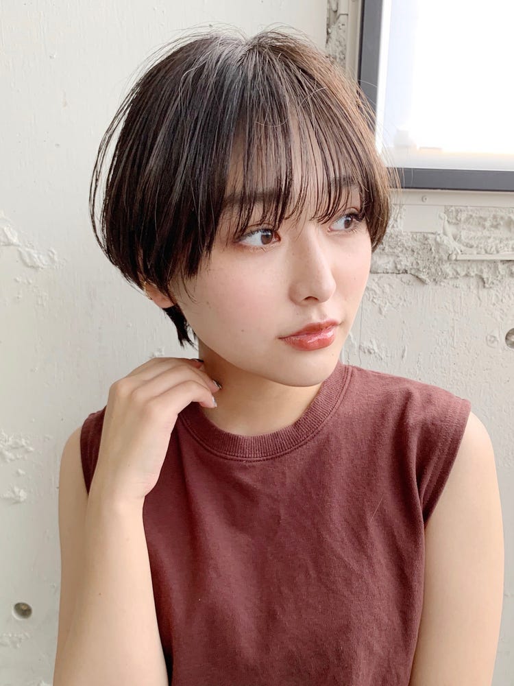 画像4 7 憧れは比留川游さん 大人の黒髪ハンサムショートで洗練度アップ モデルプレス