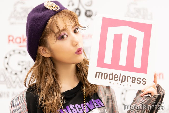 ちゃんえな(中野恵那)(C)モデルプレス