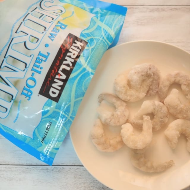 コストコ冷凍えび