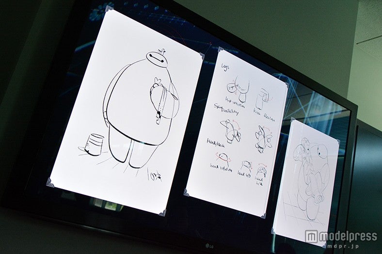 貴重なデザイン画