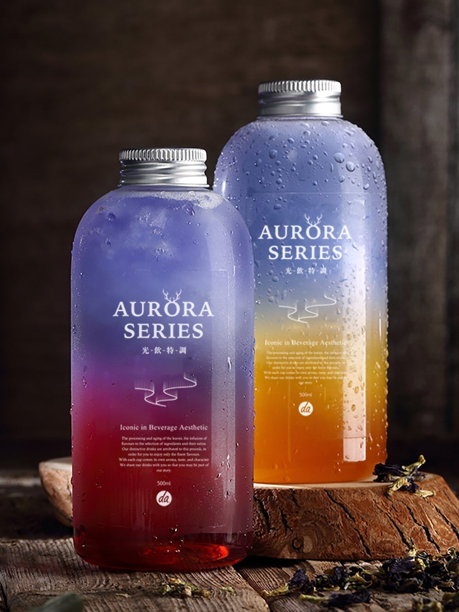 台湾発ティースタンド「ジ・アレイ ルージャオシャン」表参道に初の旗艦店、神秘的な“オーロラドリンク”が名物