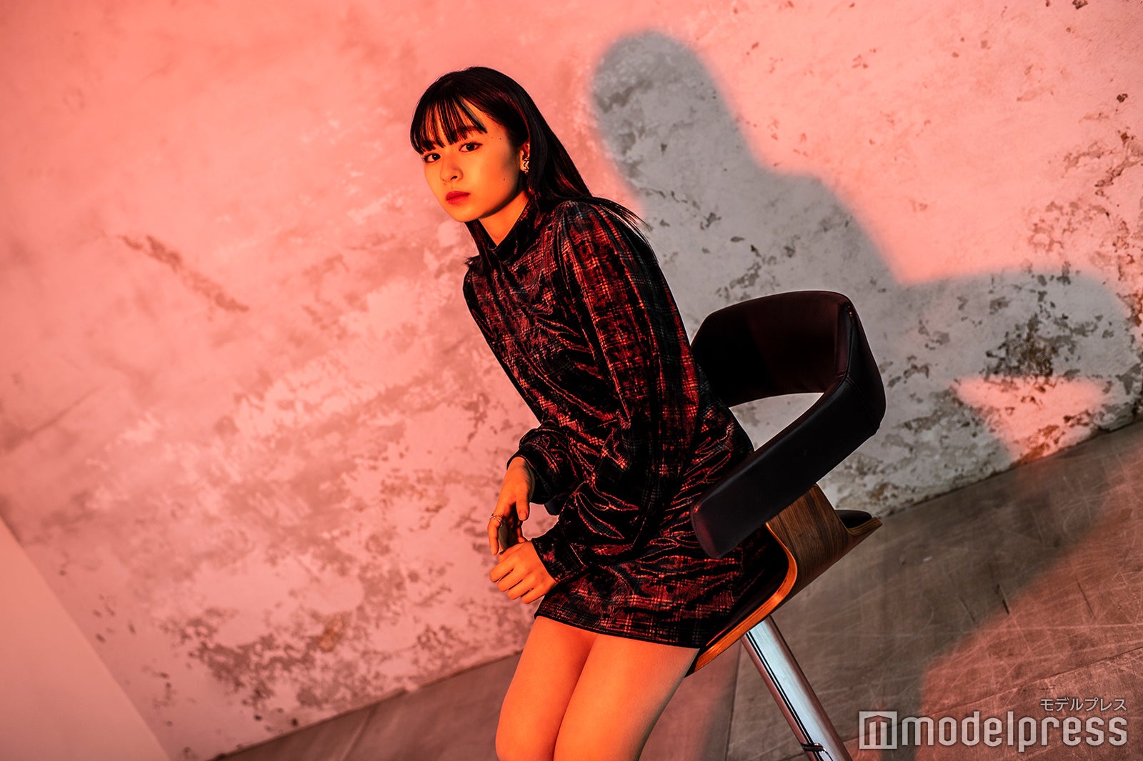 莉子（C）モデルプレス