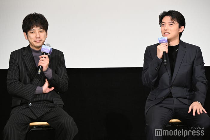 二宮和也、櫻井海音(C)モデルプレス