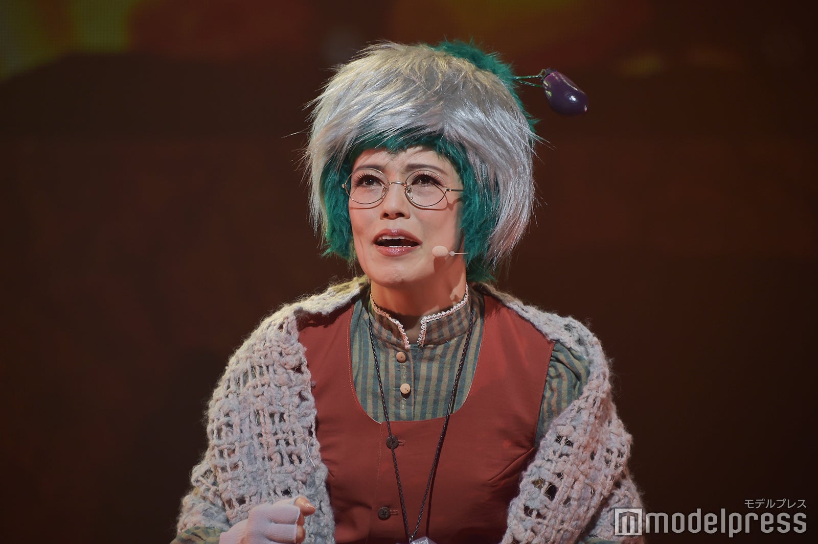 彩吹真央「ABC座2024『大金星（BIG VENUS） ～時代（とき）を超えて～』」ゲネプロより（C）モデルプレス