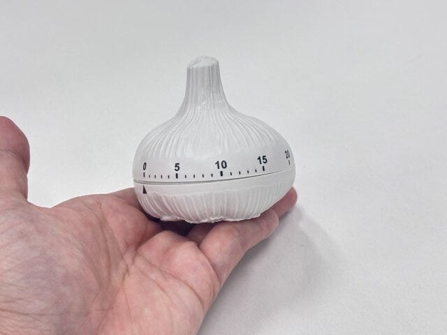 キャンドゥのダイヤルキッチンタイマー