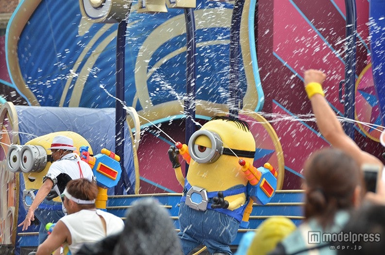 「ウォーター・サプライズ・パーティ」に初登場した人気キャラクター「ミニオン」
