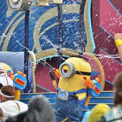 「ウォーター・サプライズ・パーティ」に初登場した人気キャラクター「ミニオン」