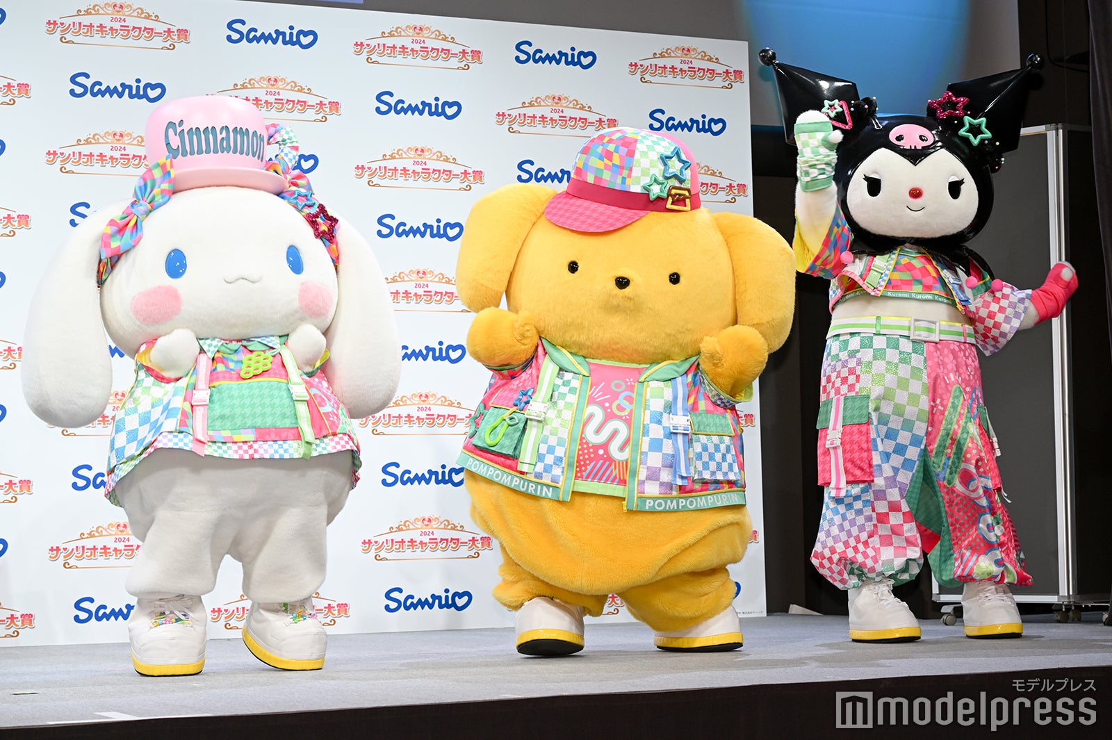 「2024年サンリオキャラクター大賞」開幕イベントの模様（C）モデルプレス