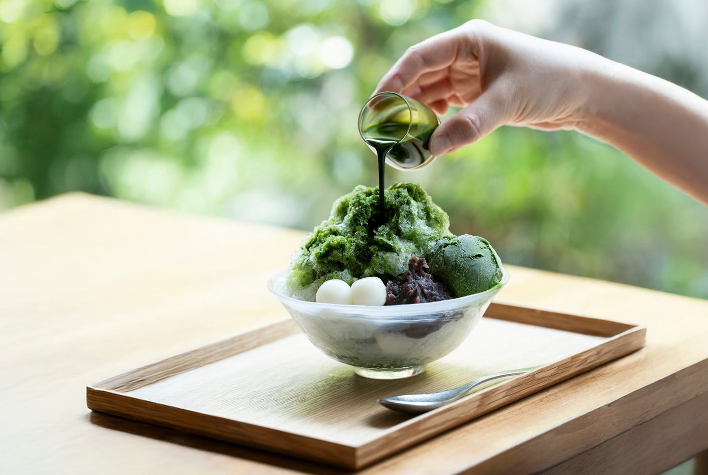 絹氷 贅沢抹茶1,370円（税込）／提供画像