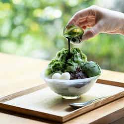 絹氷 贅沢抹茶1,370円(税込)/提供画像