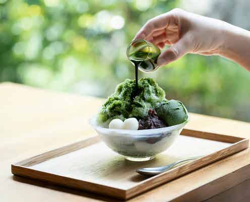 静岡でお茶×かき氷のご当地スイーツ“茶氷”に親しむ「茶氷プロジェクト」62店舗が個性あるメニュー提供
