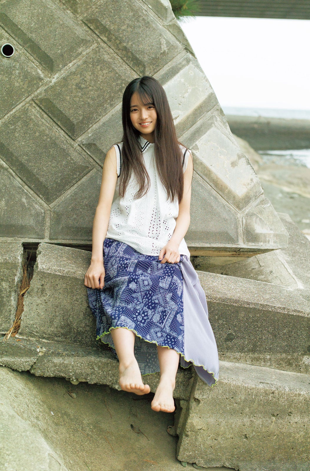 瀬戸口心月（C）細居幸次郎／集英社