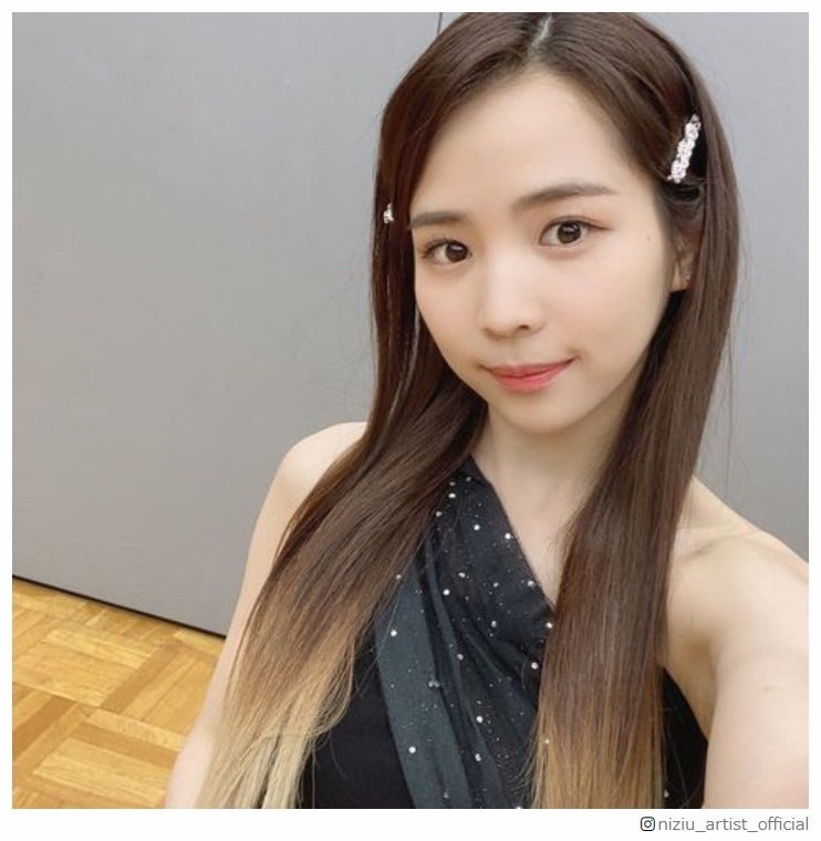 NiziUマヤ、女神のような自撮りショット公開「麗しい」とファン歓喜