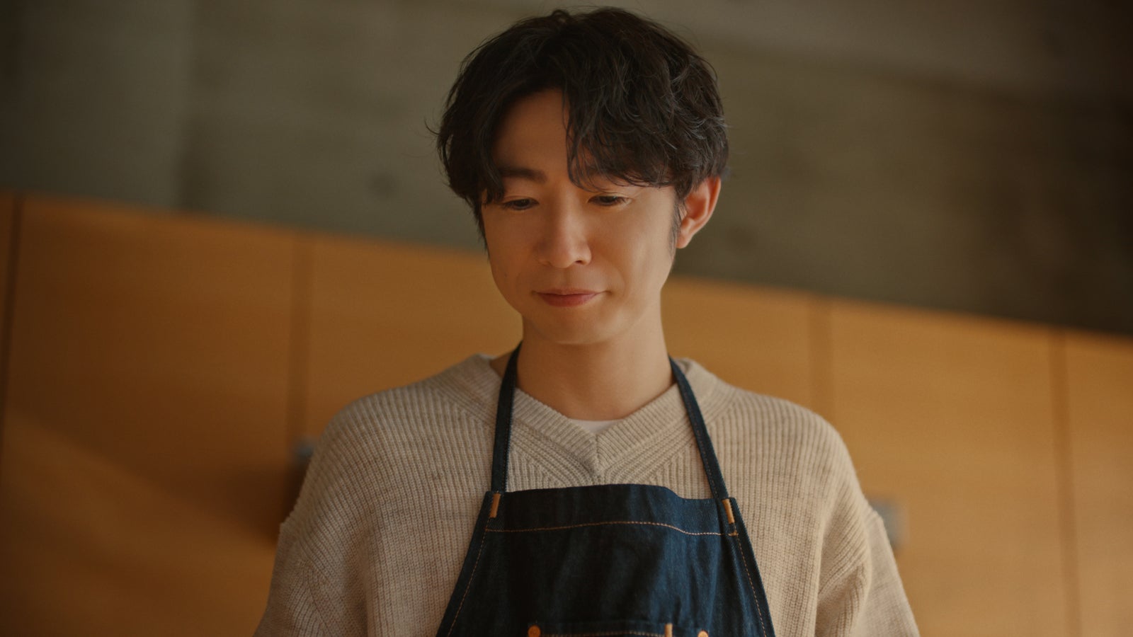 相葉雅紀／新CM「いもうとのお布団篇」より（提供写真）