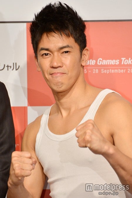 百獣の王・武井壮、新たな目標を明かす