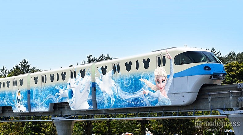 「アナとエルサのスノークリスタル・ライナー」※写真はイメージ（C）Disney