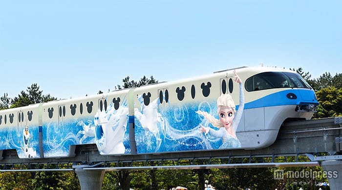 「アナとエルサのスノークリスタル・ライナー」※写真はイメージ(C)Disney