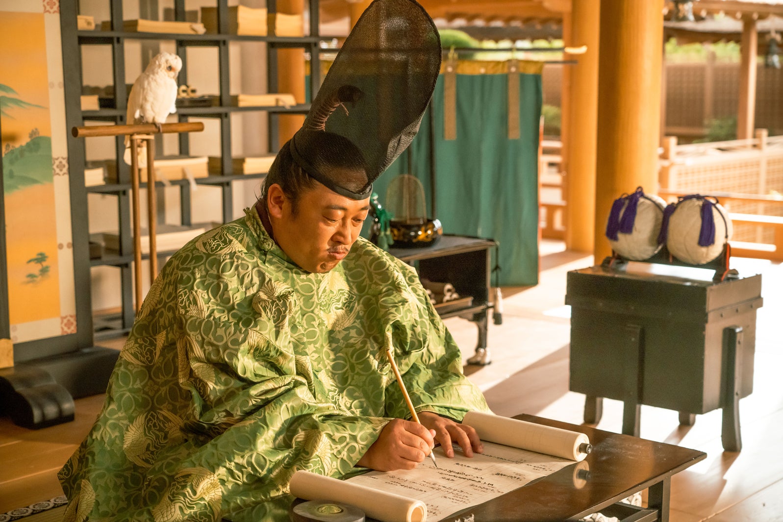 秋山竜次「光る君へ」第25話（C）NHK