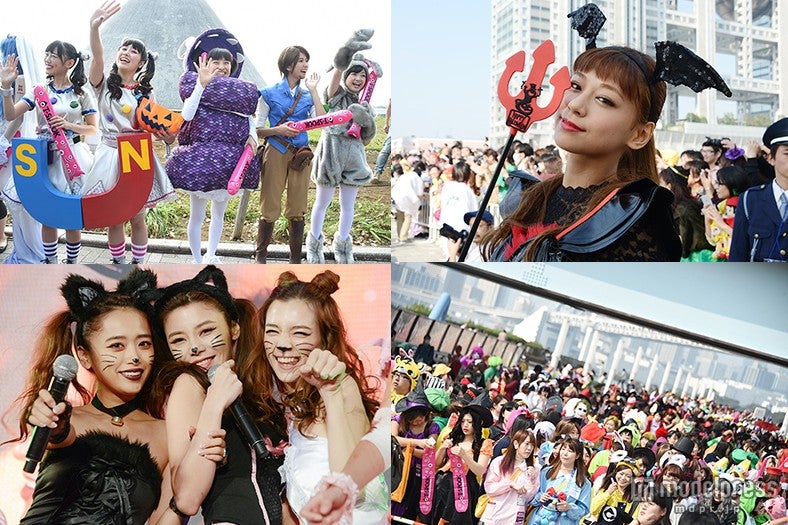 ももクロ、西内まりや、超特急ら豪華ハロウイーン仮装で集結　1700人と大パレード＜T-SPOOK 写真特集＞【モデルプレス】