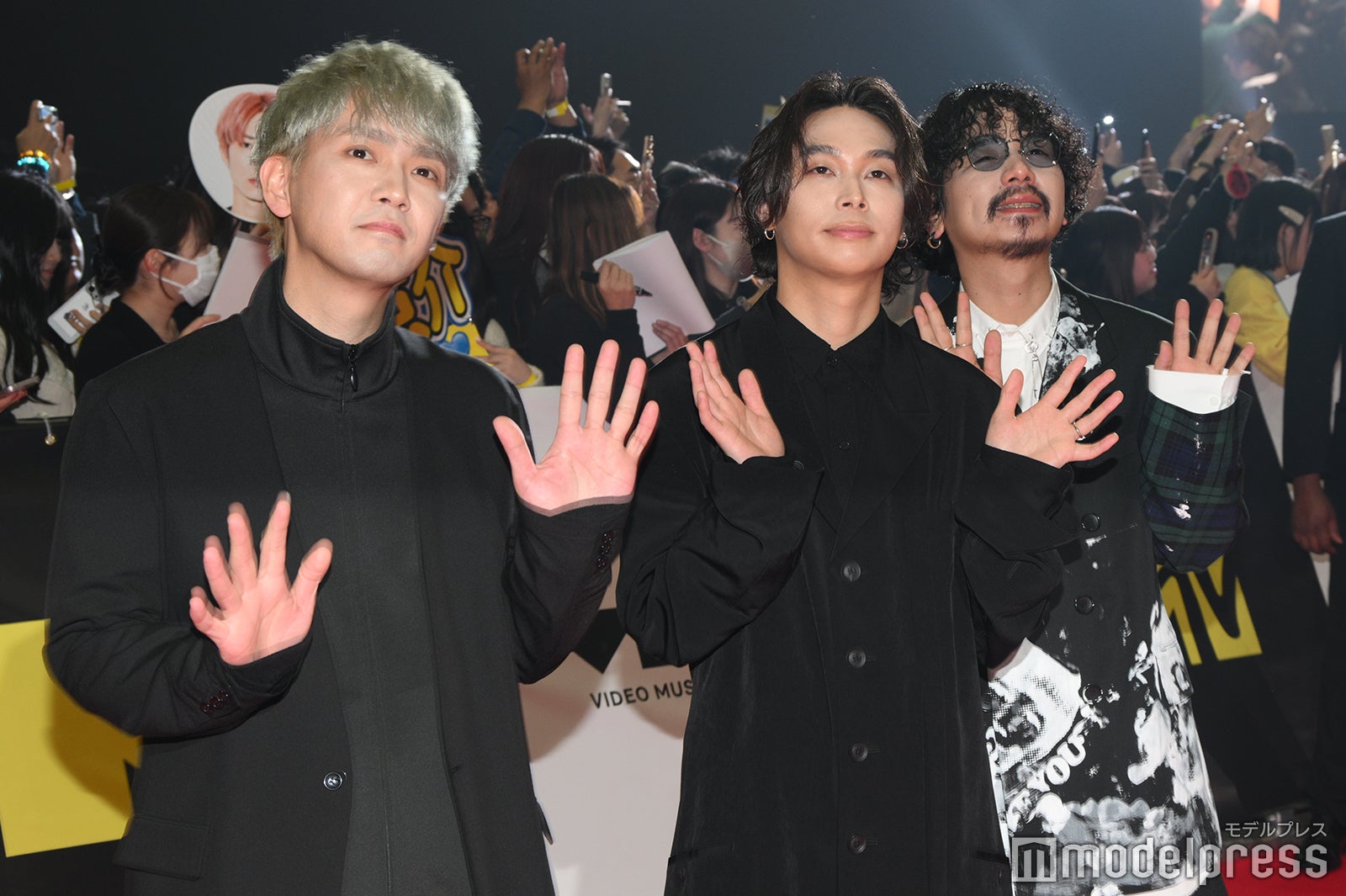 Omoinotake／冨田洋之進、藤井レオ、福島智朗（C）モデルプレス